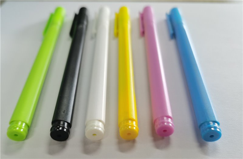 Multi-Functional LED Logo Light Stylus Ball Point Pen with Carabiner and Phone Holder / Opener