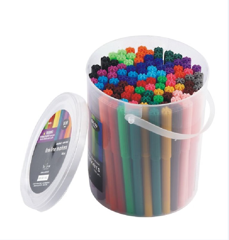 Superior Popular Dual Tip Water Based Drawing Marker for Childern