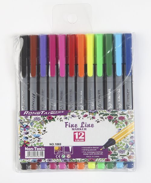 Fineliner Color Pens