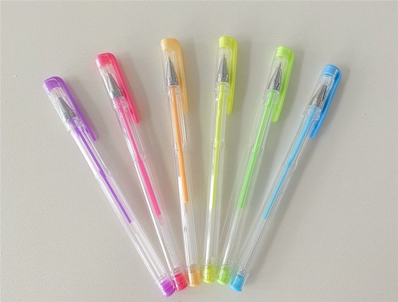 New Arrival Quality Gel Ink Pens, Neon Pastel Metallic Glitter and Glitter Neon 100 Colors ...