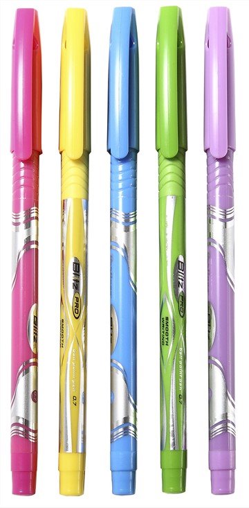 Hot Sale Click Basic Color Gel Pen