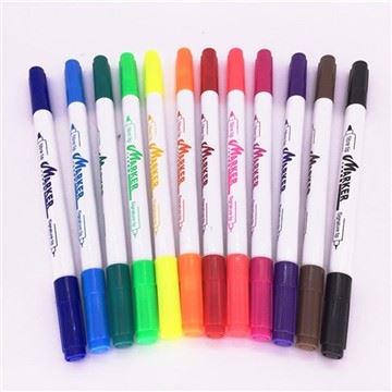 Double-Headed Watercolor Pens