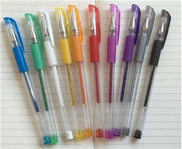 Glitter Gel Ink Pen