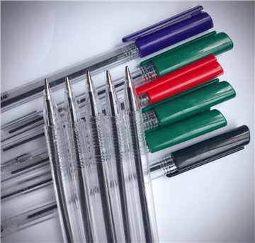 Multicolor Plastic Ballpoint Pen