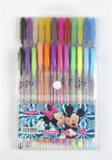 Tungsten Tip Highlighter Gel Ink Pen